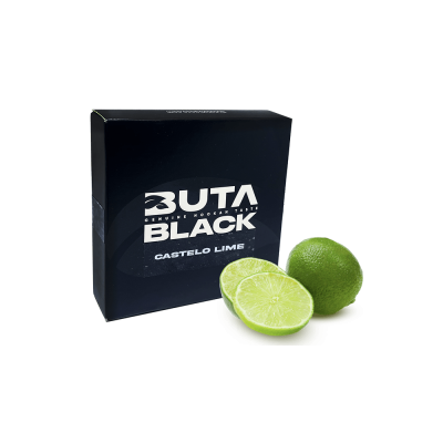 Тютюн Buta Black Castelo lime (Кастело Лайм, 100 г)
