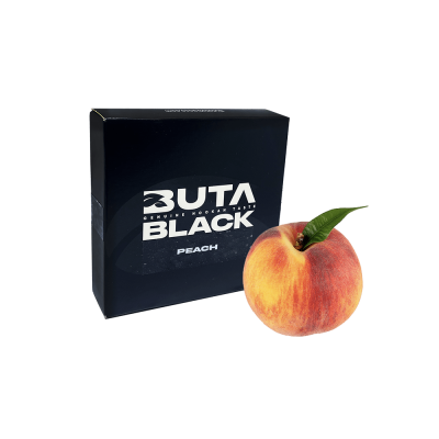 Тютюн Buta Black Peach (Персик, 100 г)