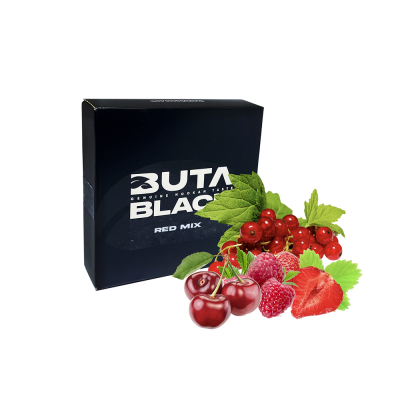Табак Buta Black Red mix (Ред Микс, 100 г)