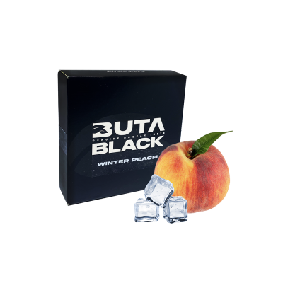 Тютюн Buta Black Winter peach (Вінтер Піч, 100 г)