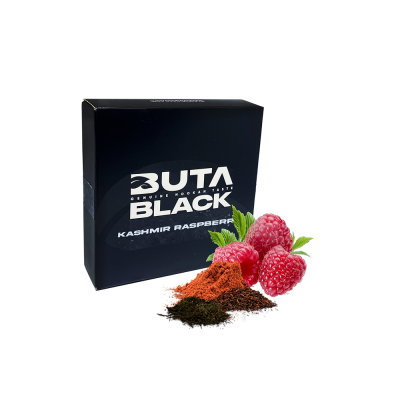 Табак Buta Black Kashmir raspberry (Кашмир распберри, 100 г)
