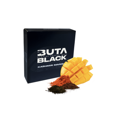 Табак Buta Black Kashmir mango (Кашмир манго, 100 г)