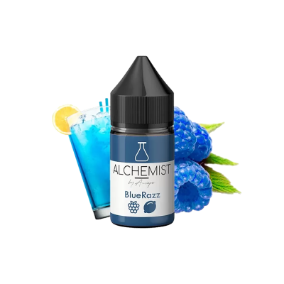 Рідина Alchemist Salt BlueRazz (БлюРазз, 50 мг, 30 мл)