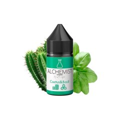 Рідина Alchemist Salt Cactus&Basil (Кактус Базилік, 50 мг, 30 мл)
