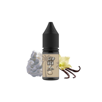 Жидкость Get High Vanilla Paradise (Ванилла Парадайз, 10 мл)