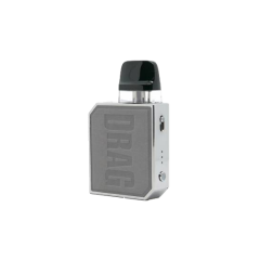 Voopoo Drag Nano 2 800 Gull Grey (Сірий, з картриджем) Багаторазовий POD