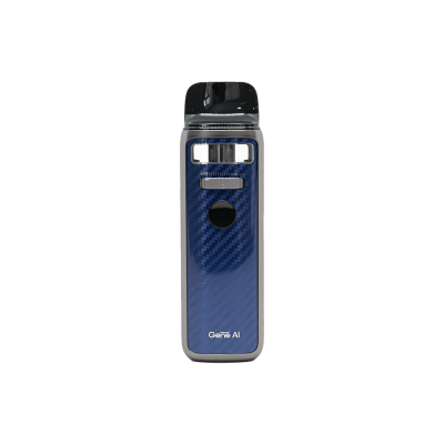Voopoo Vinci 3 1800 Carbon Fiber Blue (Синій, з картриджем) Багаторазовий POD