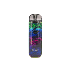 Smok Nord 50W 1800 Fluid 7 Color (Цветной, с картриджем) Многоразовый POD