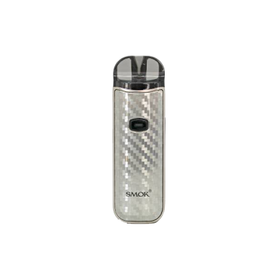 Smok Nord 50W 1800 Silver Carbon Fiber (Металік, з картриджем) Багаторазовий POD 19453 Smok Nord 50W 1800 Silver Carbon Fiber (Металік, з картриджем) Багаторазовий POD