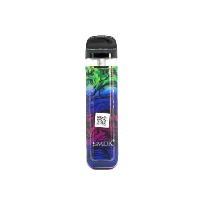 Smok Novo 2X Pod Kit 800 Fluid 7 Color (Цветной, с картриджем) Многоразовый POD