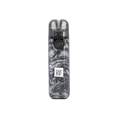 Smok Novo 4 Mini 900 Fluid Black Grey (Серо-Чёрный, с картриджем) Многоразовый POD 19465 Smok Novo 4 Mini 900 Fluid Black Grey (Серо-Чёрный, с картриджем) Многоразовый POD