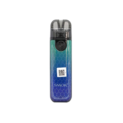 Smok Novo 4 Mini 900 Green Blue Cobra (Зелено-Синій, з картриджем) Багаторазовий POD 19466 Smok Novo 4 Mini 900 Green Blue Cobra (Зелено-Синій, з картриджем) Багаторазовий POD