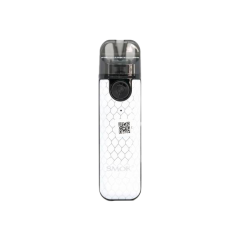 Smok Novo 4 Mini 900 White Cobra (Белый, с картриджем) Многоразовый POD