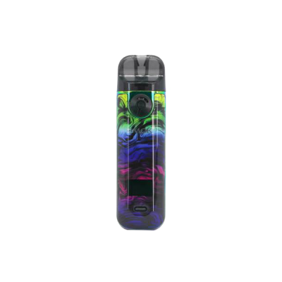 Smok Novo 4 800 Fluid 7 Color (Цветной, с картриджем) Многоразовый POD