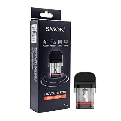 Картридж Smok Novo 2X Cartridge Mesh 0.9 Ом Картридж Smok Novo 2X Cartridge Mesh 0.9 Ом