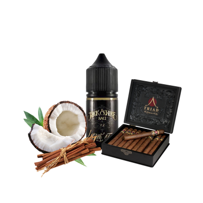 Рідина Wick&Wire salt Coco Tob V2 (Коко тоб, 25 мг, 30 мл)