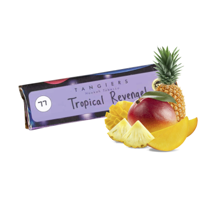 Табак Tangiers Burley №77 Tropical Revenge (Тропикал Ревенж, 250 г)