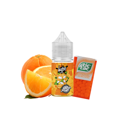 Жидкость Hype Salt Orange Ball (Оранж Бол, 50 мг, 30 мл)
