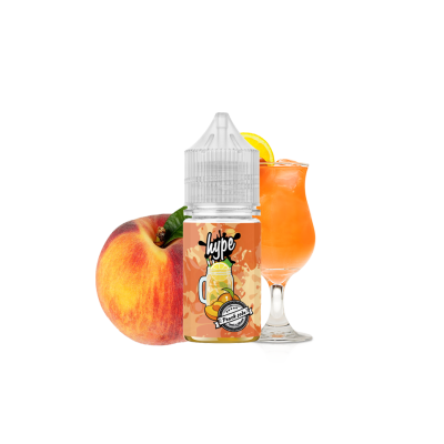 Жидкость Hype Salt Peach Soda (Персиковая Содовая, 50 мг, 30 мл)
