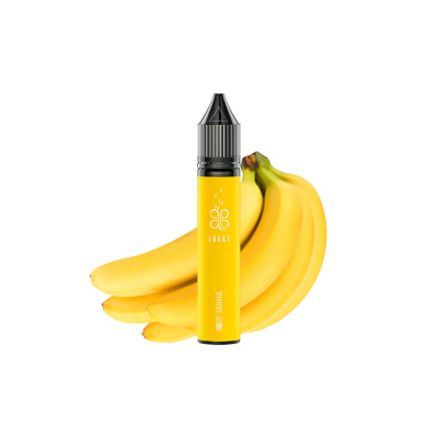 Жидкость Lucky BANANA (Банан, 50 мг, 30 мл)