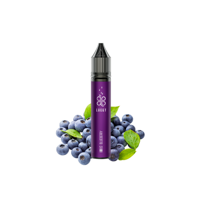 Жидкость Lucky BLUEBERRY (Черника, 50 мг, 30 мл)