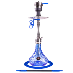 Кальян Amy SS 29.02 Blue (синій, повний комплект)