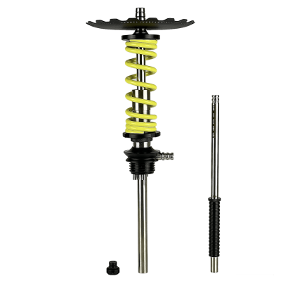 Кальян Trumpet Hookah Rider S Yellow (жовтий, базовий комплект)