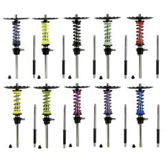 Кальян Trumpet Hookah Rider S White Green (біло-зелений, базовий комплект)