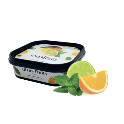 Кальянная чайная смесь Indigo Smoke Citrus Fruits (Цитрус Фрутс, 100 г)
