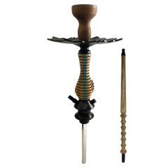 Кальян Karma 3.0 Turquoise x Unity (бірюзовий, базовий комплект)