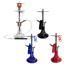 Кальян Amy SS 12 Black (чорний, повний комплект)