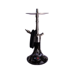 Кальян Amy SS 12 Black (чорний, повний комплект)