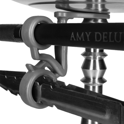 Кальян Amy SS 12 Black (чорний, повний комплект)