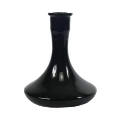 Колба для кальяну Craft Чорна (Розмір M, шовна) Колба для кальяну Craft Чорна (Розмір M, шовна)