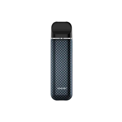 Smok Novo 3 800 Black Carbon Fiber (Чёрный, с картриджем) Многоразовый POD