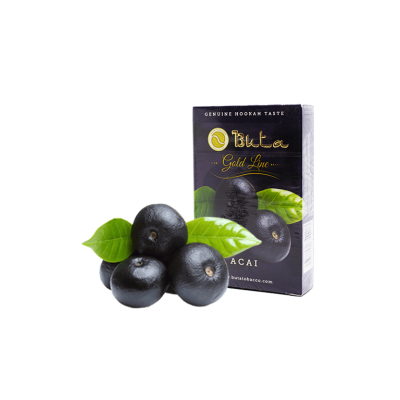 Тютюн Buta Gold Acai (Асаї, 50 г)