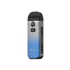 Smok Nord 4 2000 Blue Grey Armor (Сине-Серый, с картриджем) Многоразовый POD