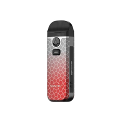 Smok Nord 4 2000 Red Grey Armor (Красно-Серый, с картриджем) Многоразовый POD
