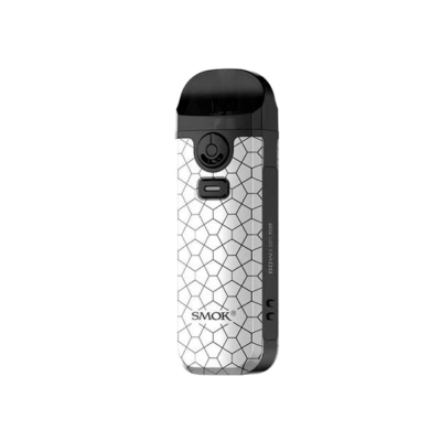 Smok Nord 4 2000 White Armor (Білий, з картриджем) Багаторазовий POD