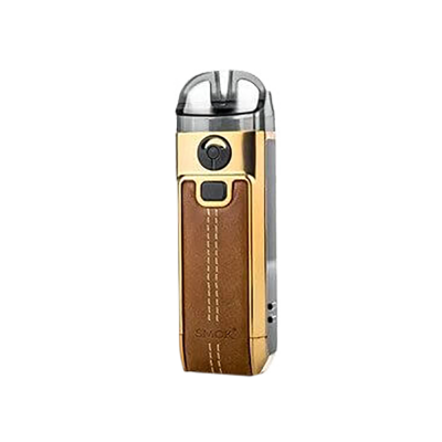 Smok Nord 4 2000 Brown (Коричневий, з картриджем) Багаторазовий POD