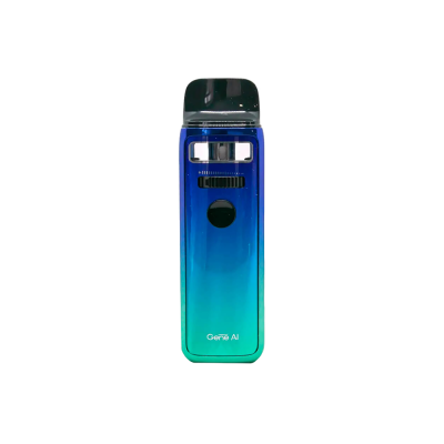 Voopoo Vinci 3 1800 Aurora Blue (Зелено-синій, з картриджем) Багаторазовий POD 19756 Voopoo Vinci 3 1800 Aurora Blue (Зелено-синій, з картриджем) Багаторазовий POD