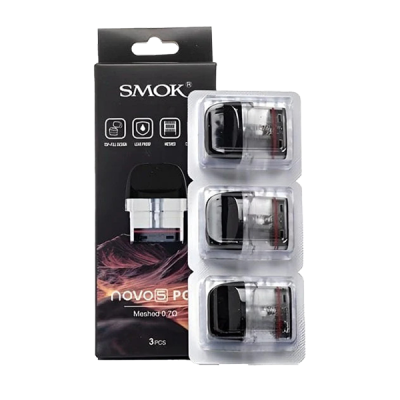 Картридж Smok Novo 5 Meshed 0.7 Ом MTL Pod Картридж Smok Novo 5 Meshed 0.7 Ом MTL Pod