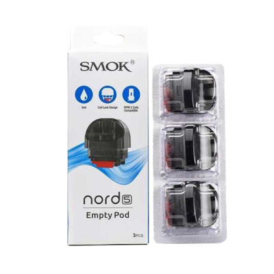 Картридж Smok Nord 5 Empty Pod Картридж Smok Nord 5 Empty Pod