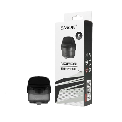 Картридж Smok Nord 4 Empty RPM 2 Pod 4,5 мл Картридж Smok Nord 4 Empty RPM 2 Pod 4,5 мл