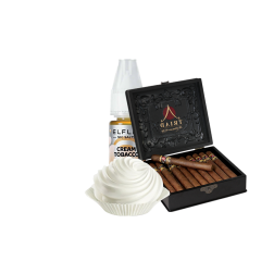 Рідина Elfliq Cream Tobacco (Сливки Тютюн, 10 мл)