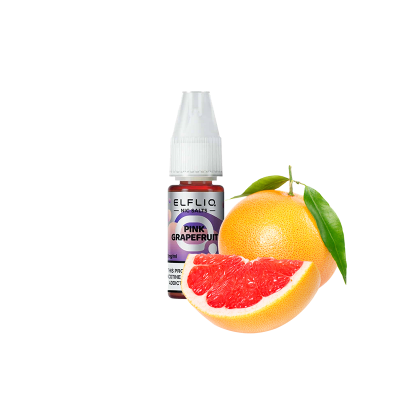 Рідина Elfliq Pink Grapefruit (Рожевий грейпфрут, 10 мл)
