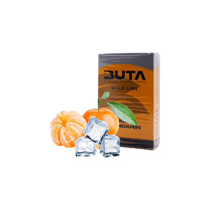 Тютюн Buta Gold Ice Mandarin (Крижаний Мандарин, 50 г)