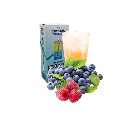 The Crystal Pro Max 10000 Blue Razz Lemonade (Чорниця Малина Лимонад) Одноразовий POD