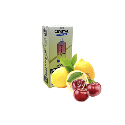 The Crystal Pro Max 10000 Fizzy Cherry (Вишня Лимон) Одноразовий POD