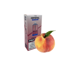 The Crystal Pro Max 10000 Juicy Peach (Персик) Одноразовий POD